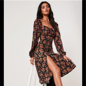 Missguided Midi Dress